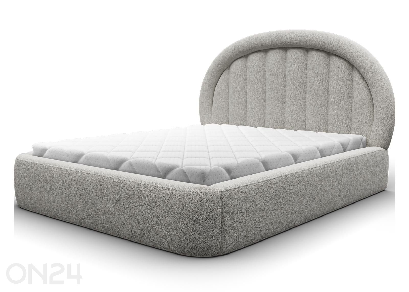 Pesukastiga voodi Tapedo 180x200 cm suurendatud