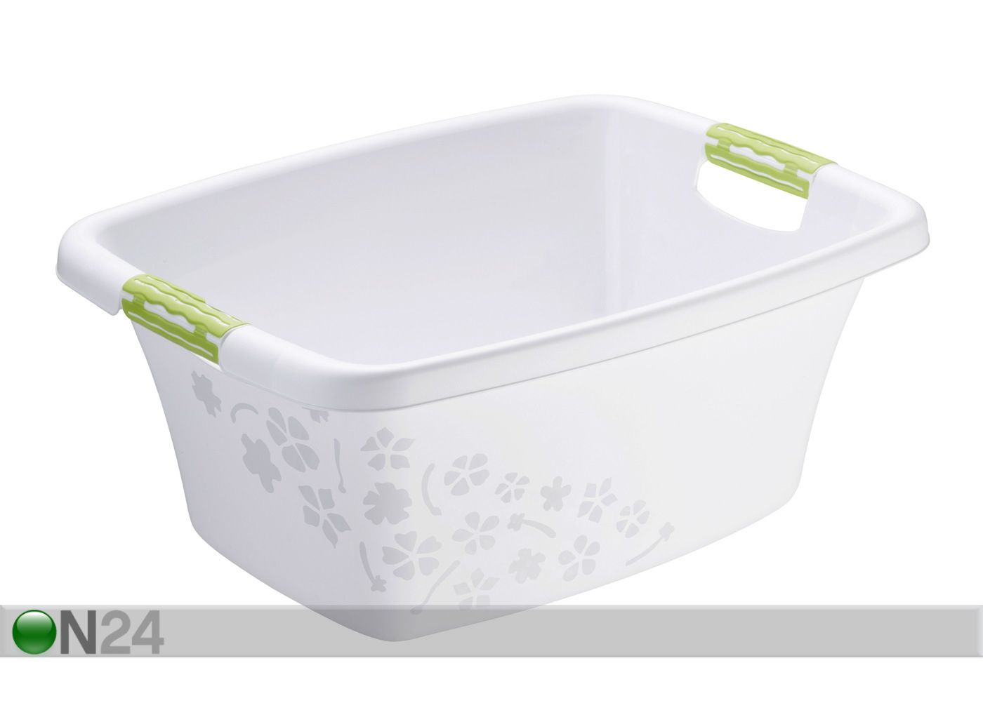 Pesukorv Flowers 50 L suurendatud