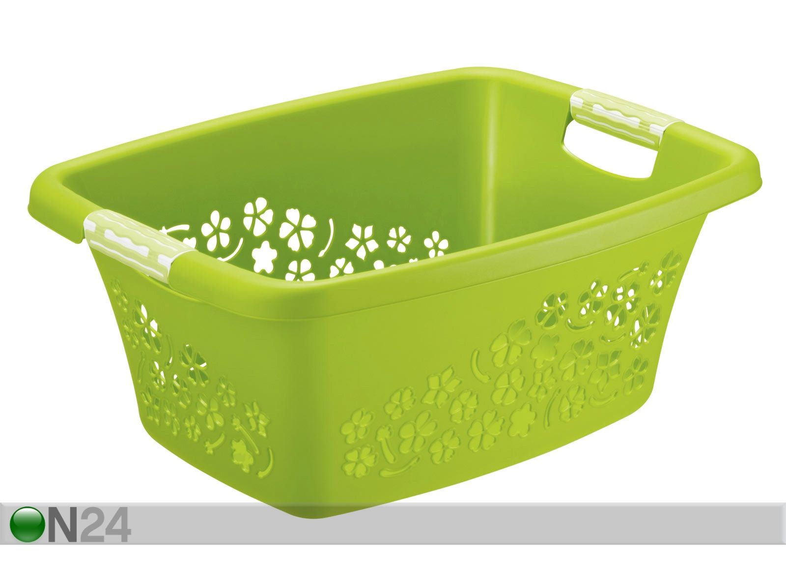 Pesukorv Flowers 50 l suurendatud