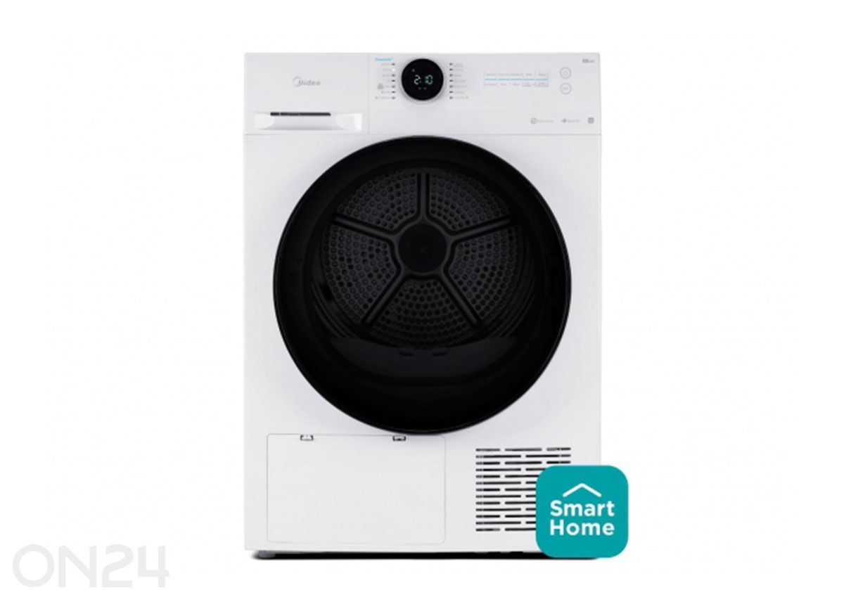 Pesukuivati Midea MD200H80BW/W-HR suurendatud