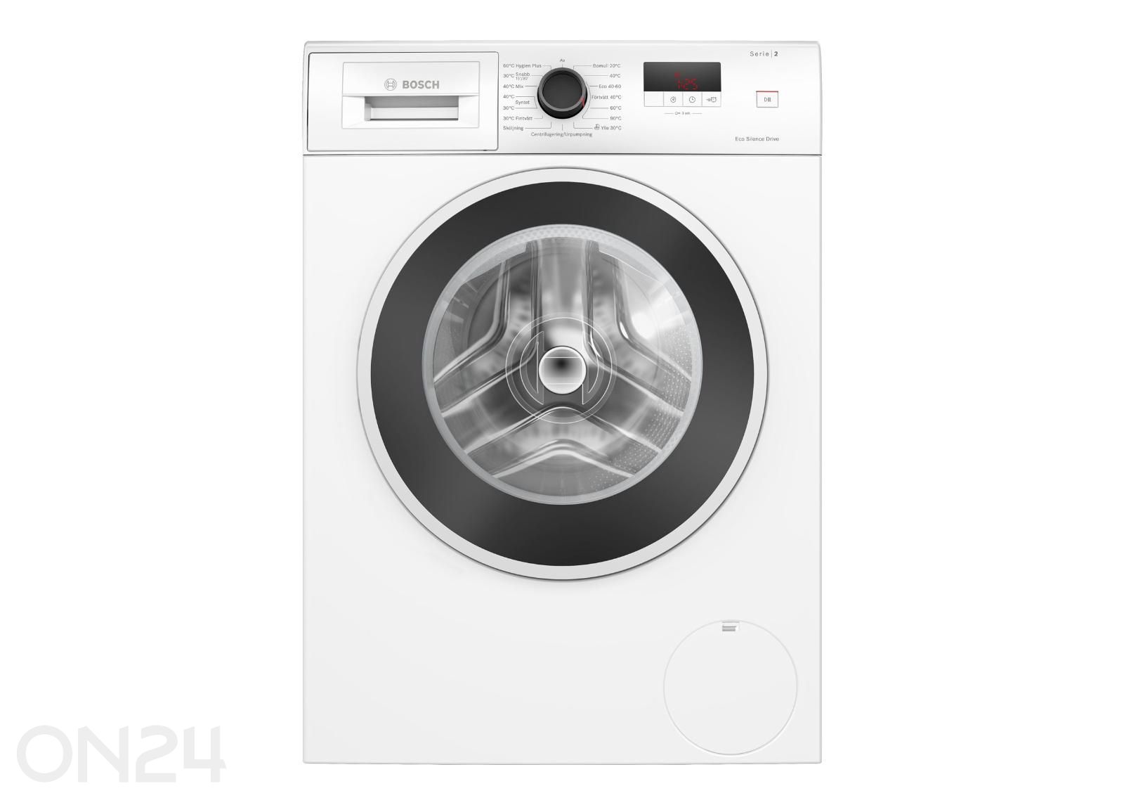 Pesumasin Bosch WGE0240ASN Direct Drive, valge suurendatud