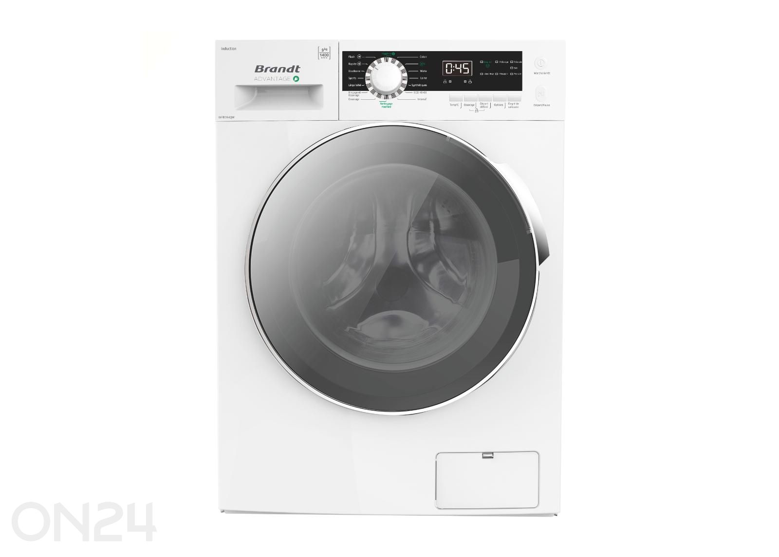 Pesumasin Brandt WFB394QW suurendatud
