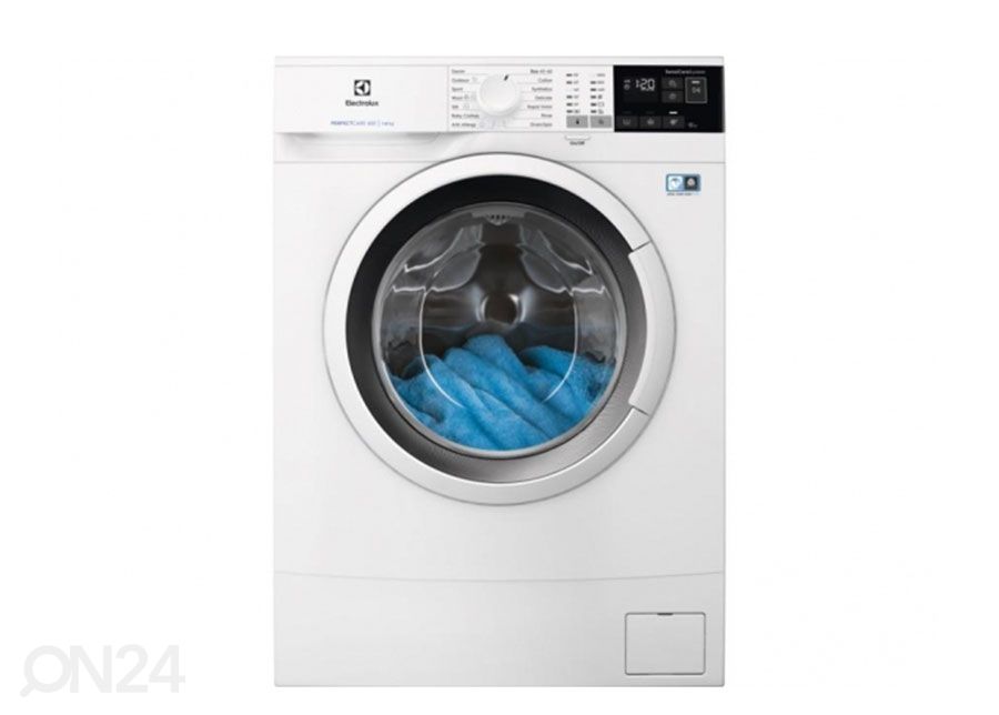 Pesumasin Electrolux suurendatud