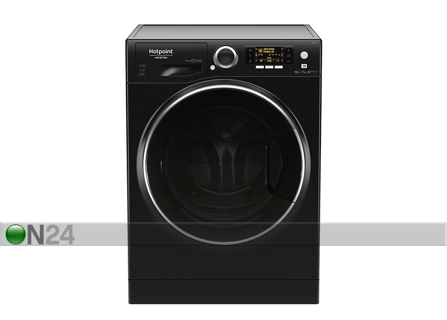 Pesumasin kuivatiga Hotpoint-Ariston suurendatud
