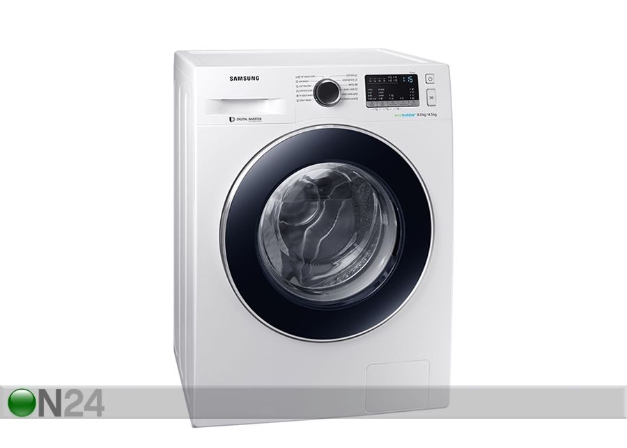 Pesumasin kuivatiga Samsung suurendatud