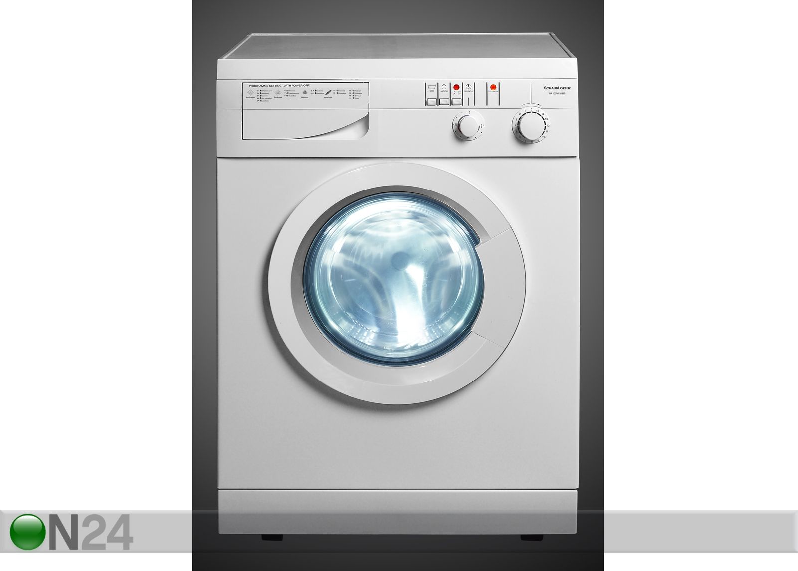Pesumasin Schaub Lorenz 5 kg suurendatud