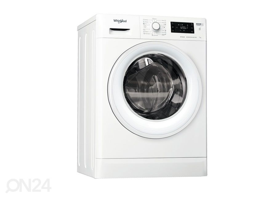 Pesumasin Whirlpool suurendatud
