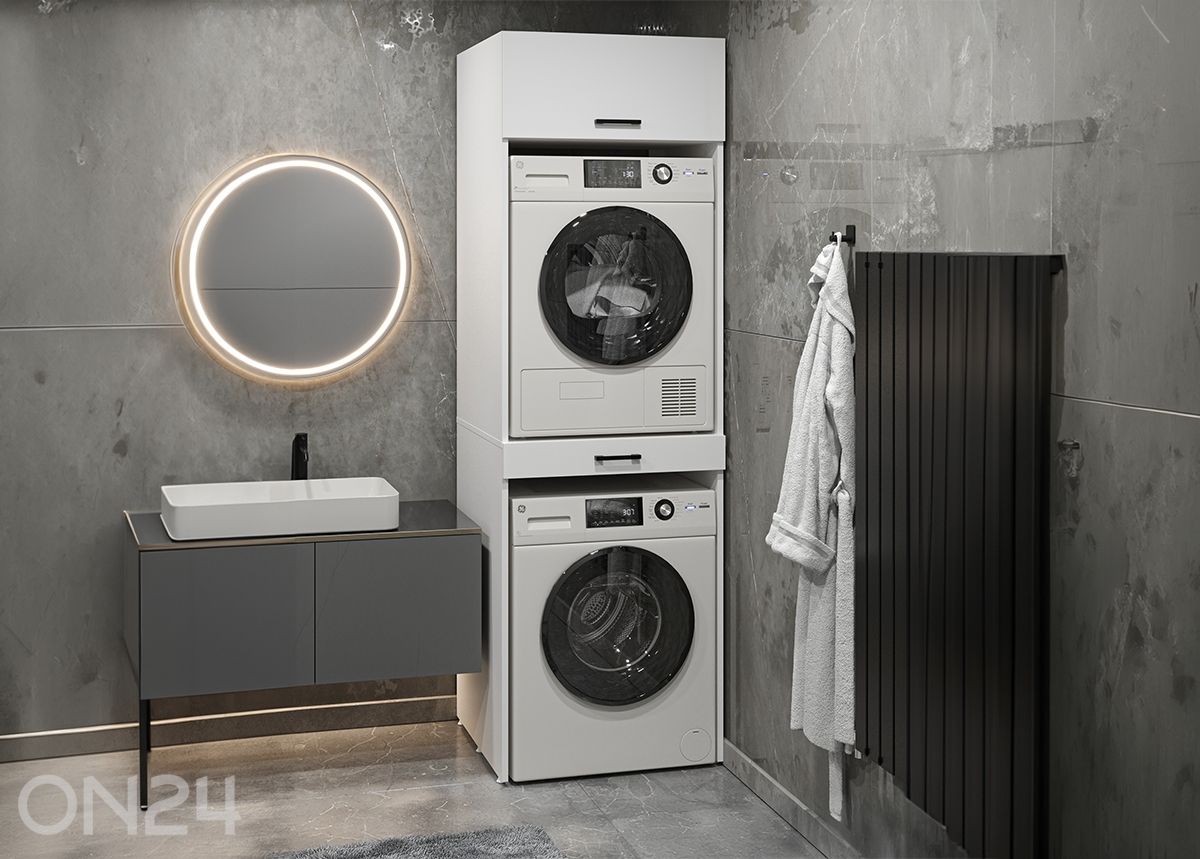 Pesumasina/kuivati kapp suurendatud