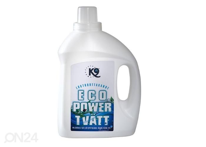 Pesuvahend tekstiilile eco power wash 1 l suurendatud
