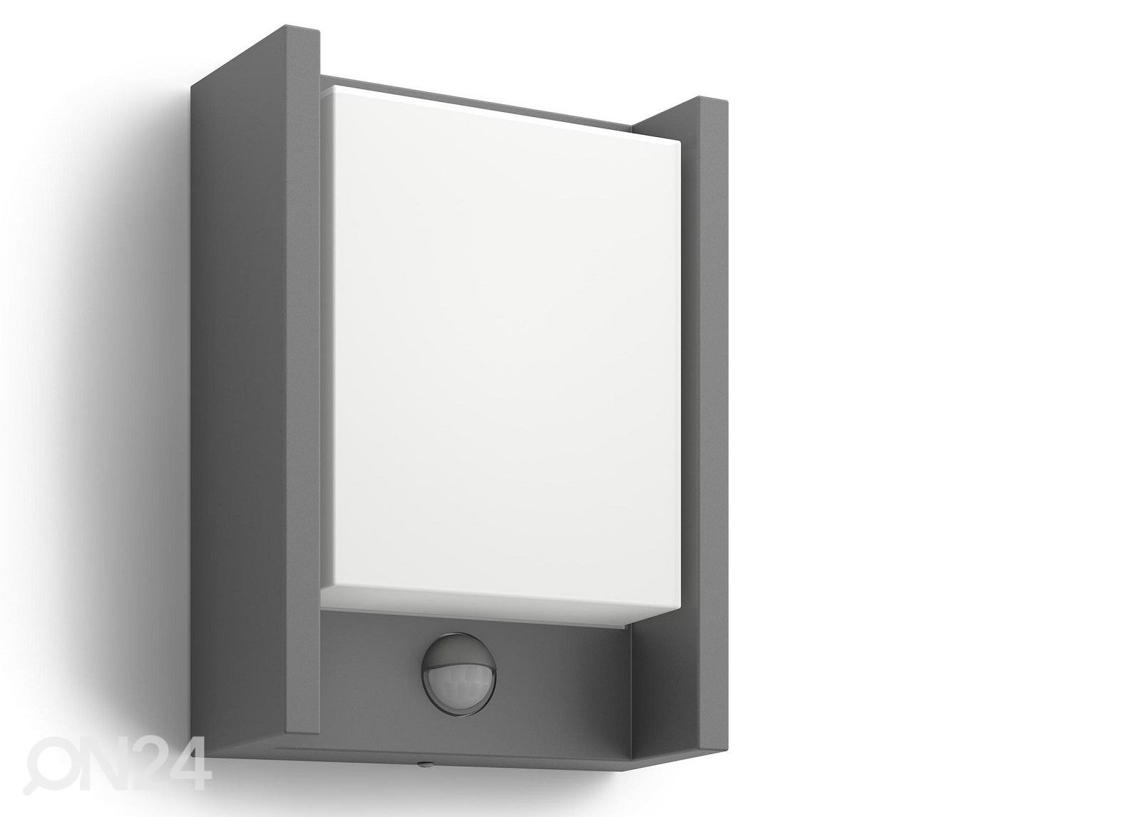Philips Arbour seinavalgusti liikumisandusriga 1x6 W 600lm 2700K suurendatud