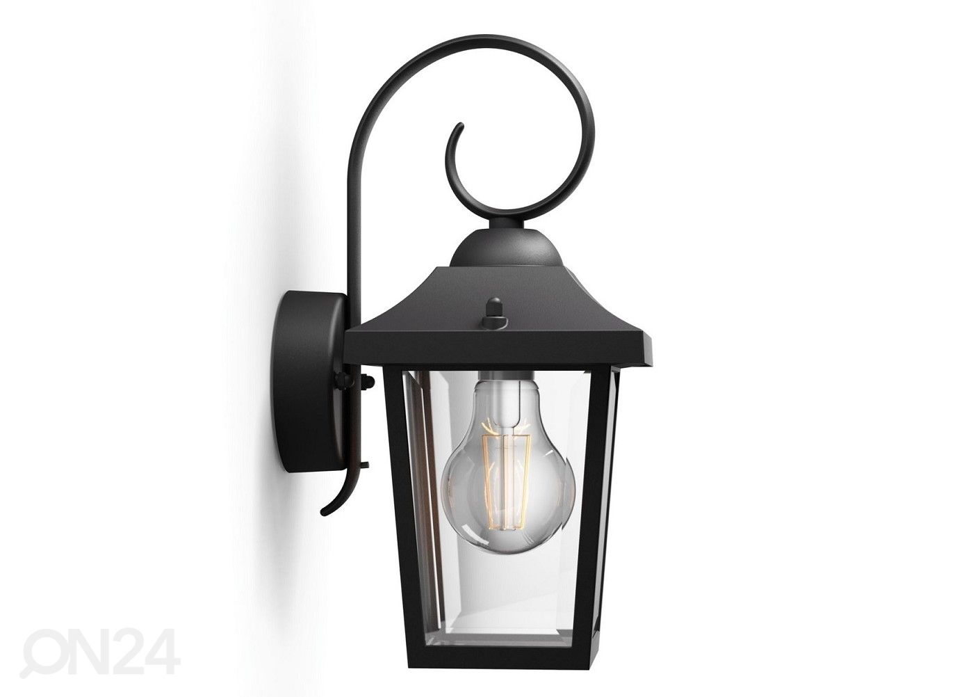 Philips Buzzard seinalatern 1xE27 suurendatud