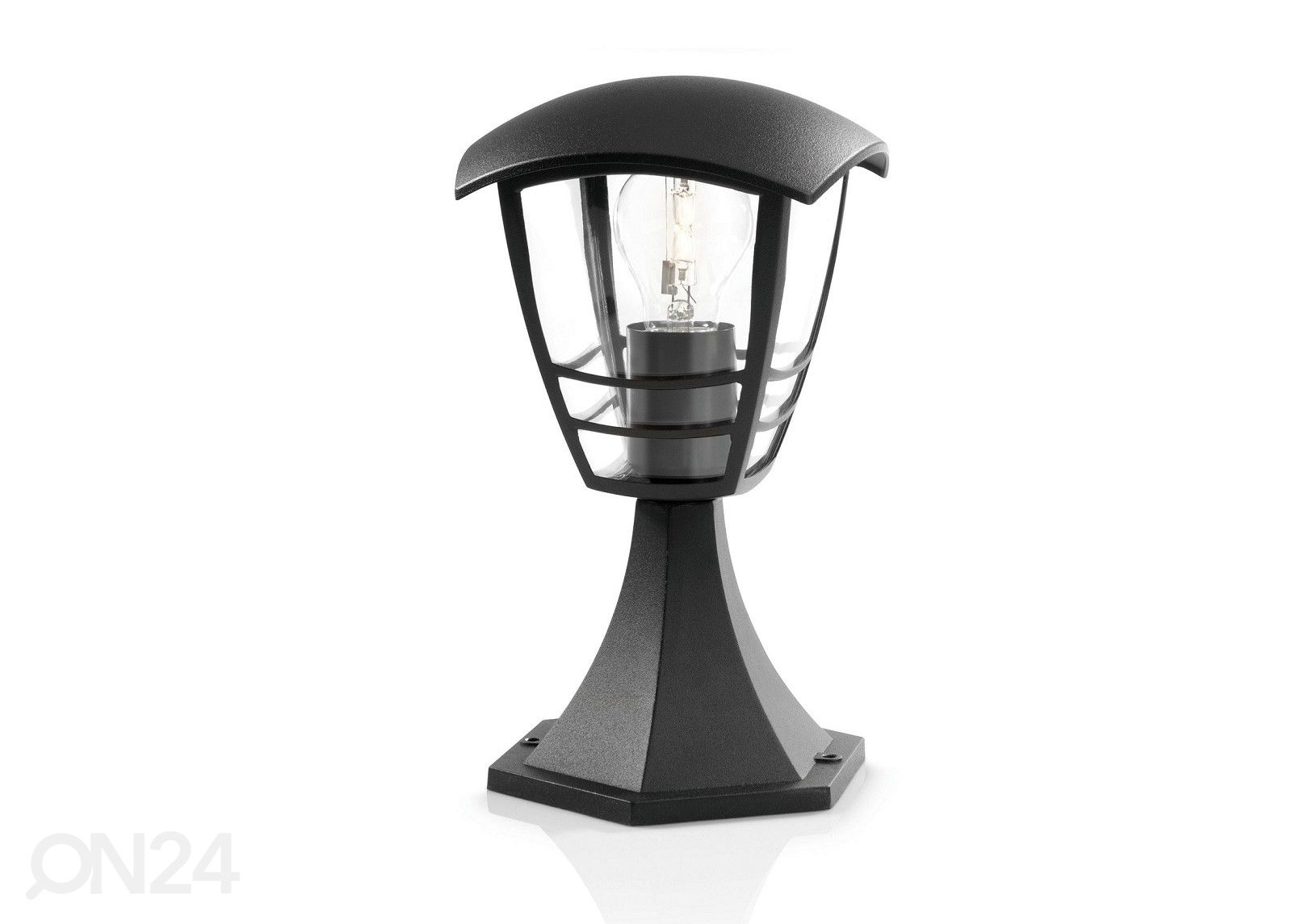 Philips Creek postamentvalgusti E27 must suurendatud