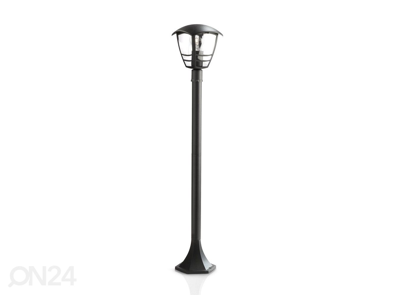 Philips Creek postvalgusti E27 must suurendatud