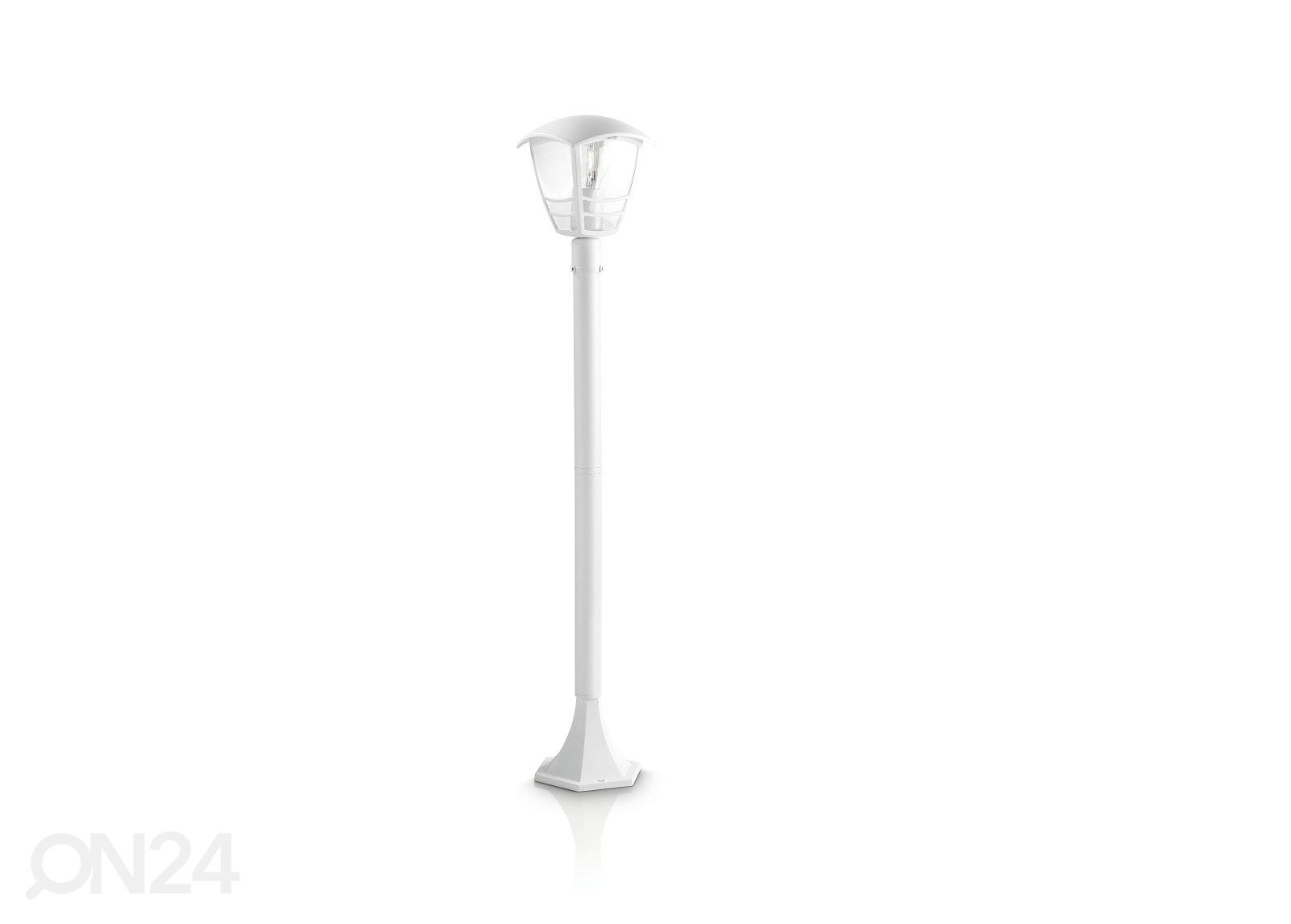 Philips Creek postvalgusti E27 valge suurendatud