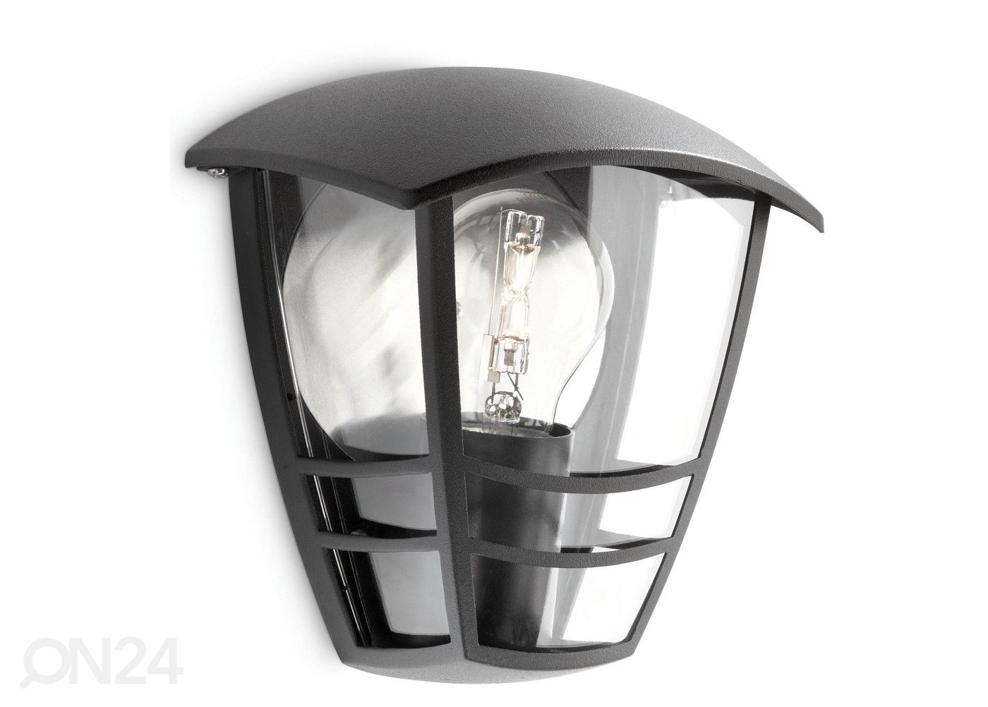 Philips Creek seinalatern E27 must suurendatud