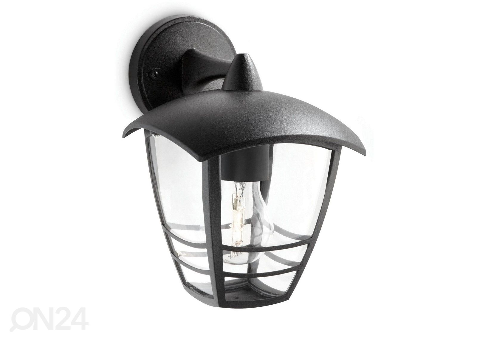 Philips Creek seinalatern E27 must suurendatud