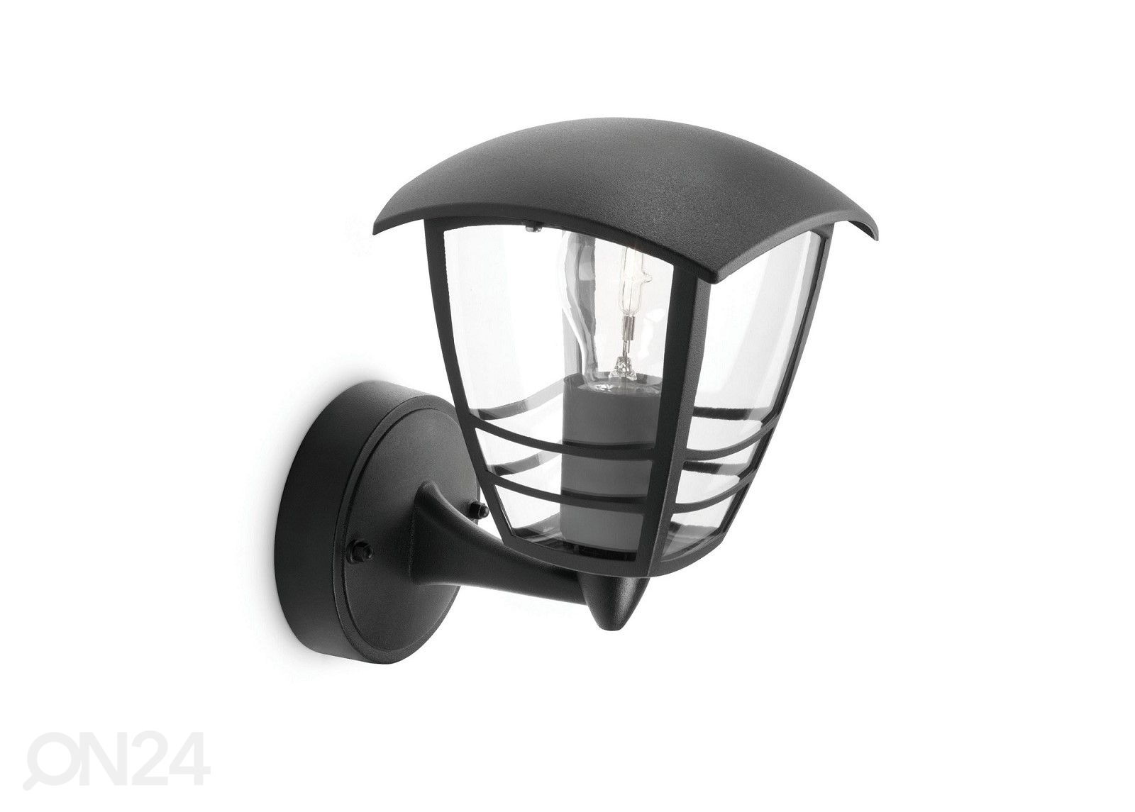 Philips Creek seinalatern E27 must suurendatud