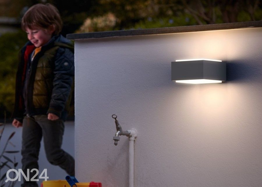 Philips Hedgehog seinavalgusti E27 suurendatud