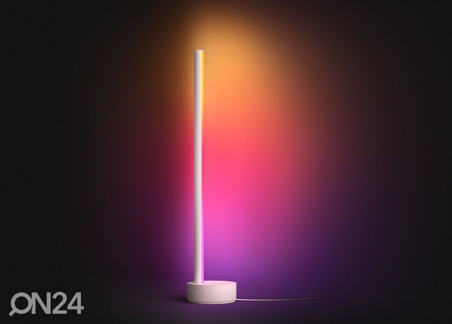 Philips Hue White and Color ambience sujuva toonivahetusega laualamp Signe suurendatud