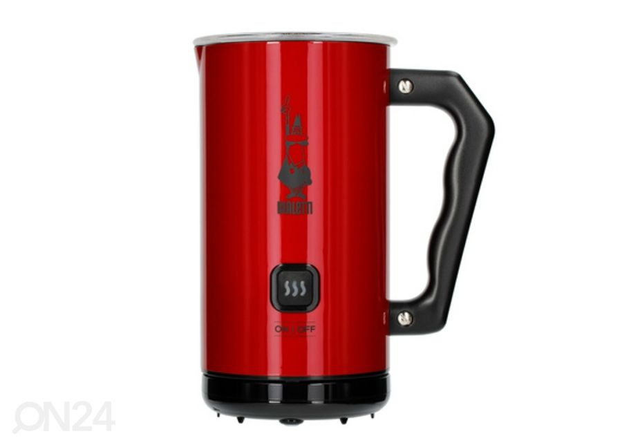 Piimavahustaja Bialetti, punane suurendatud
