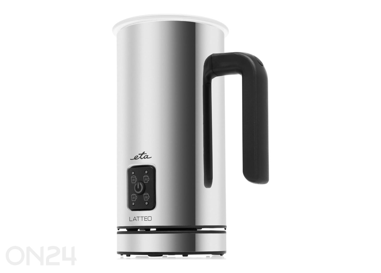 Piimavahustaja ETA 618990000, must/hõbe suurendatud