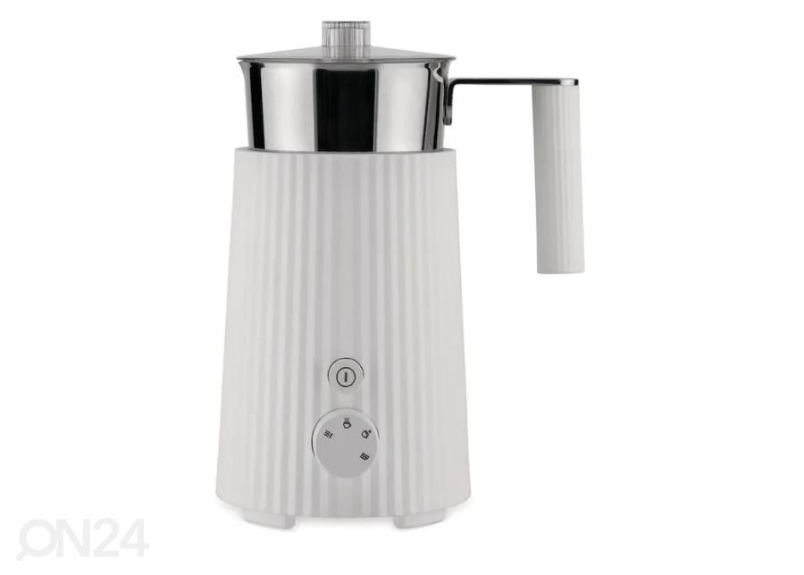 Piimavahustaja Plisse Alessi MDL13W, valge suurendatud