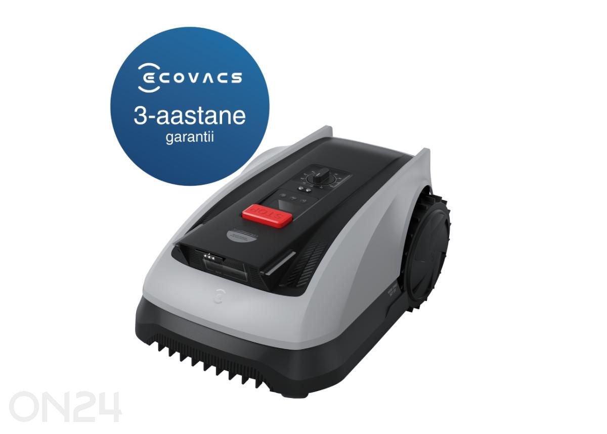 Piirdekaablivaba muruniiduk Ecovacs Goat O600RTK 600 m² suurendatud