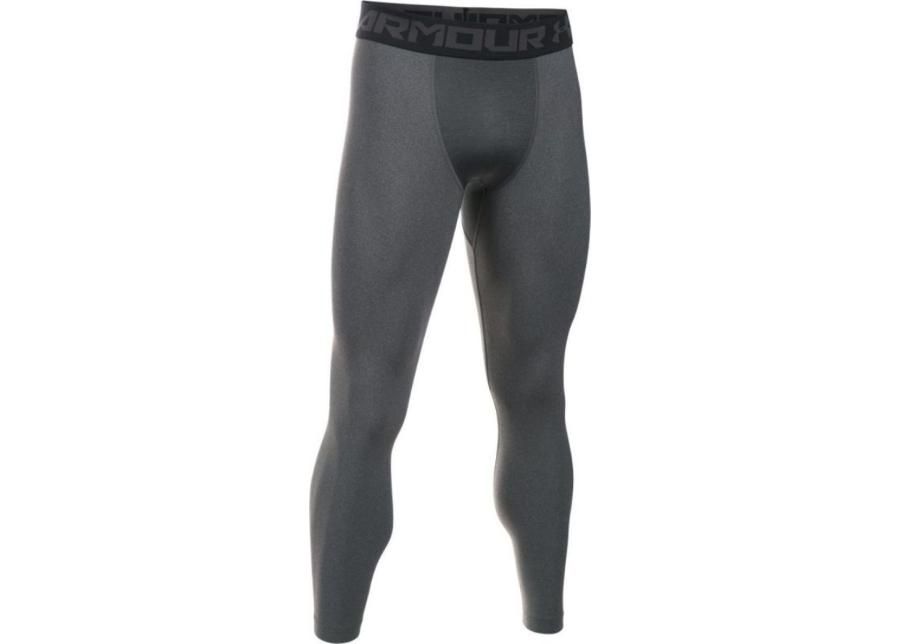 Pikad kompressioonpüksid meestele Under Armour HeatGear 2.0 Compression Leggings M 1289577-090 suurendatud