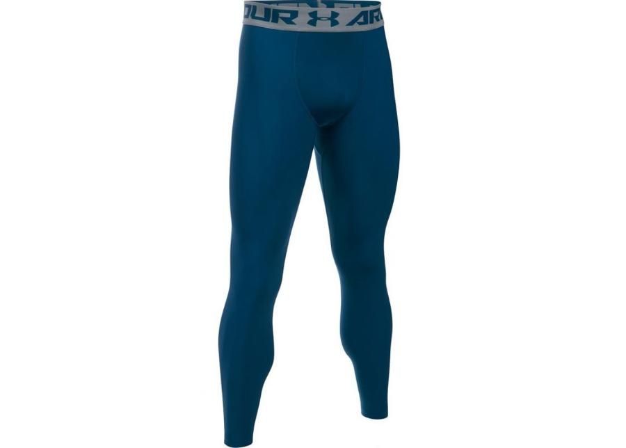 Pikad kompressioonpüksid meestele Under Armour HeatGear 2.0 Compression Leggings M 1289577-997 suurendatud