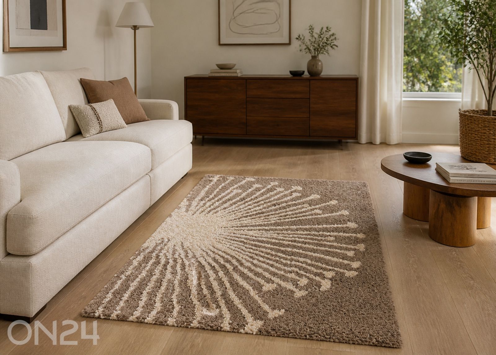 Pikakarvaline vaip 120x170 cm suurendatud