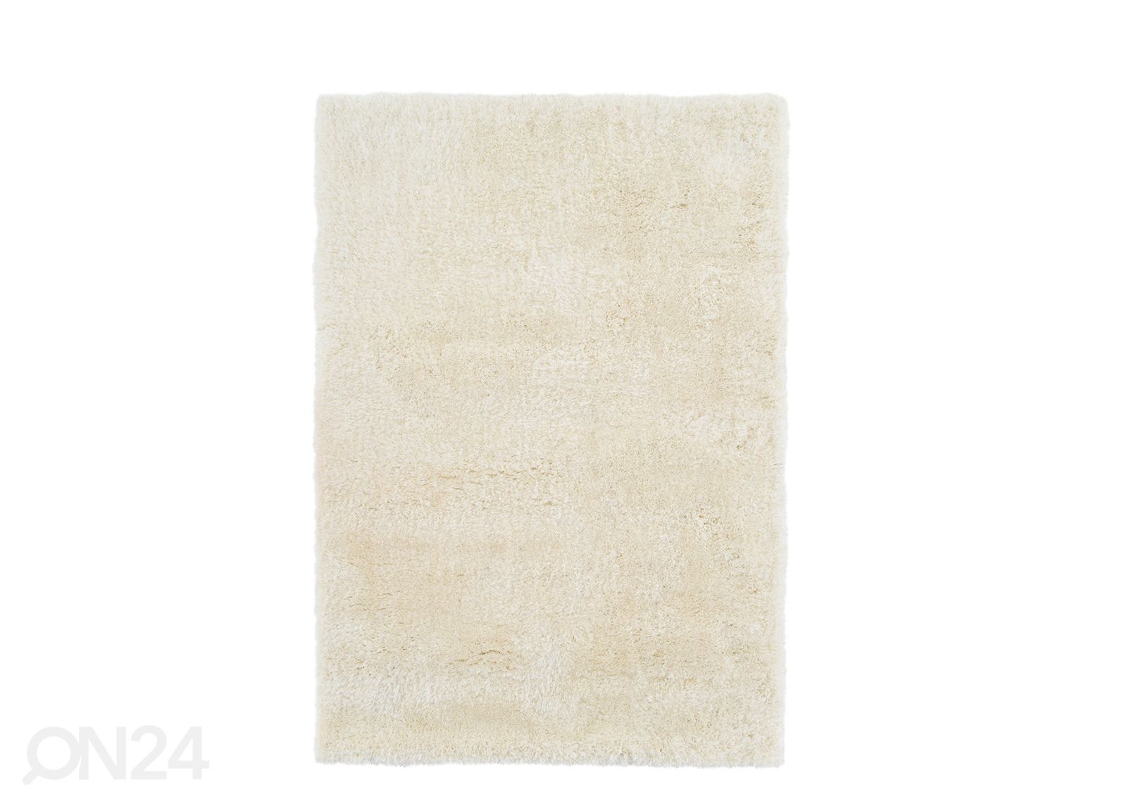 Pikakarvaline vaip 90x150 cm, valge suurendatud