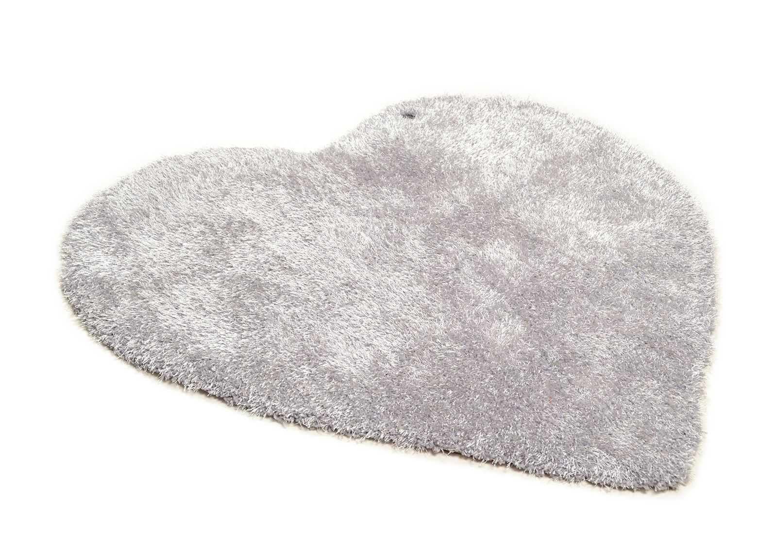 Pikakarvaline vaip Soft Uni Heart 100x100 cm suurendatud