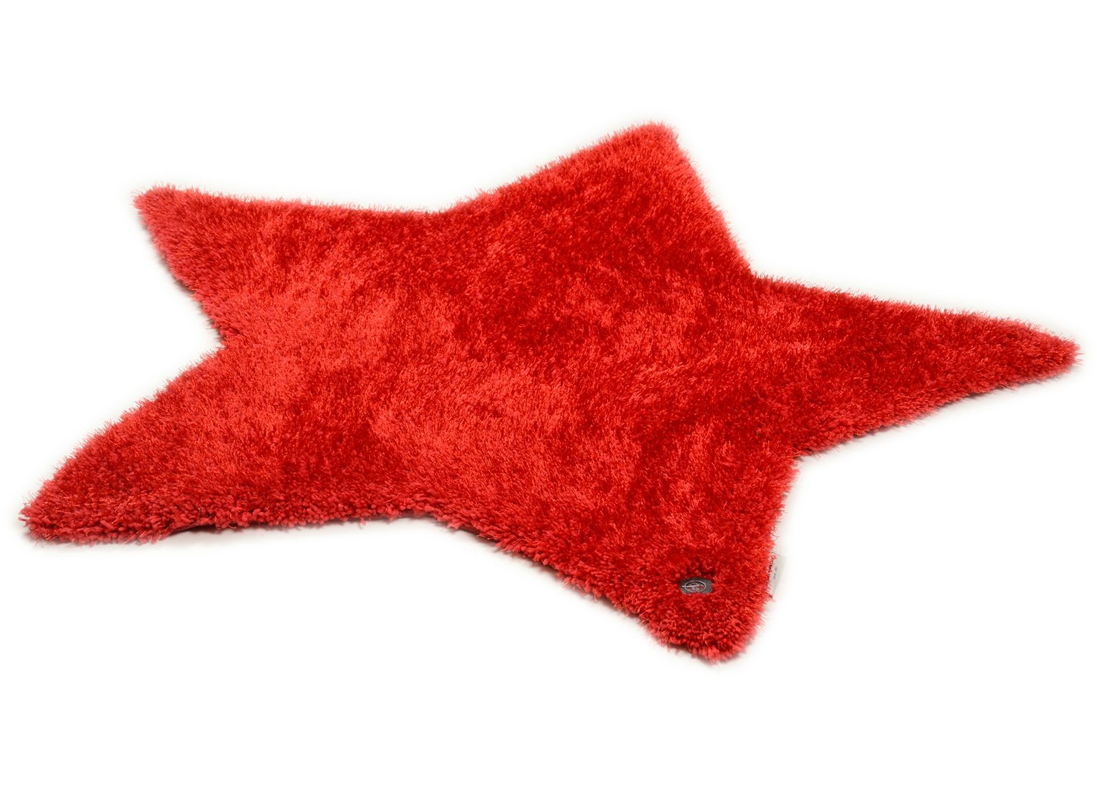 Pikakarvaline vaip Soft Uni Star 100x100 cm suurendatud