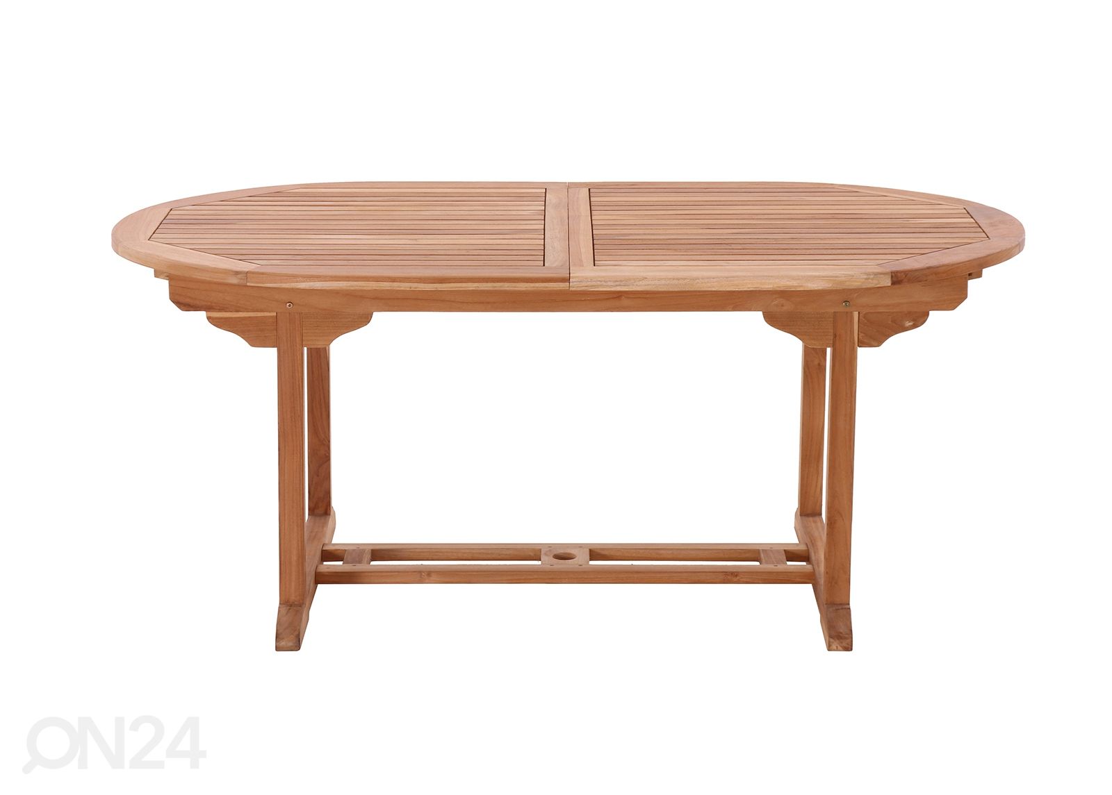 Pikendatav aialaud 180/240x100 cm suurendatud