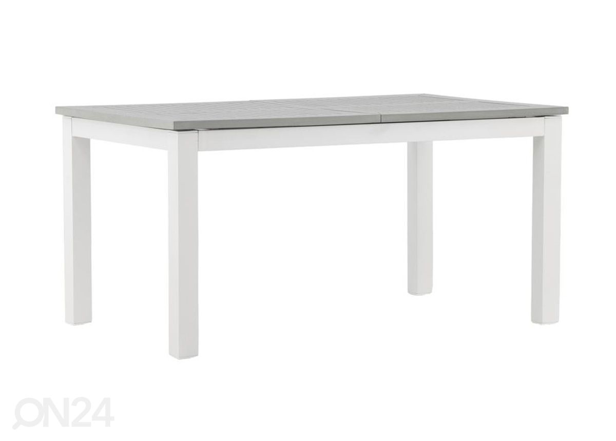 Pikendatav aialaud Albany 152/210 cm suurendatud