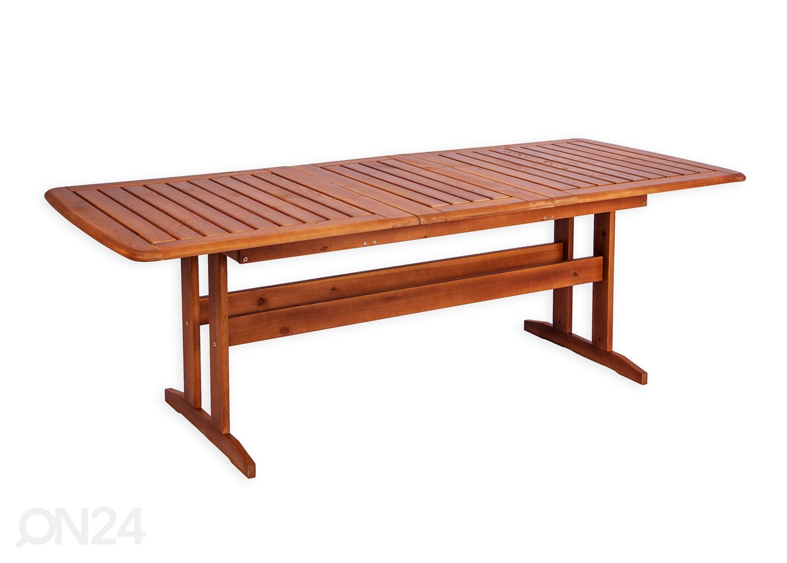 Pikendatav aialaud Bavaria 90x170-220 cm suurendatud