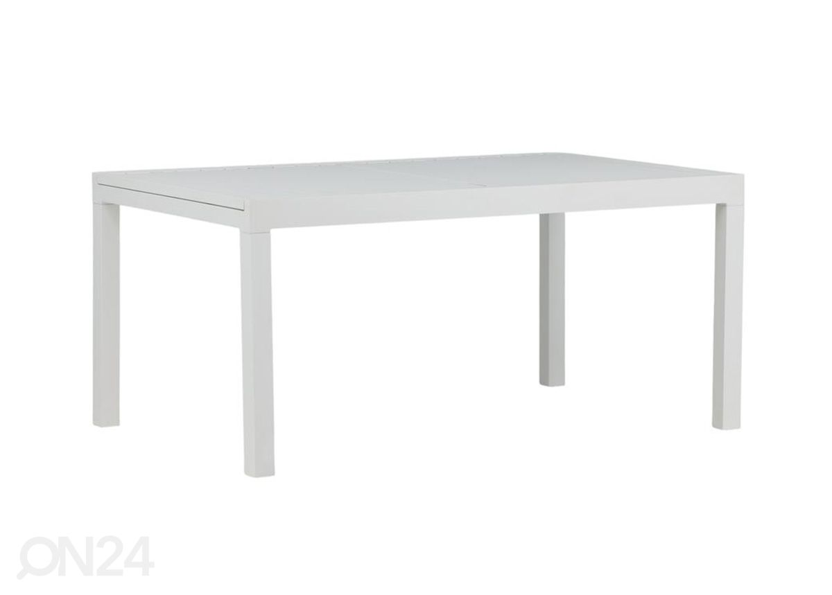 Pikendatav aialaud Marbella 160/240 cm suurendatud