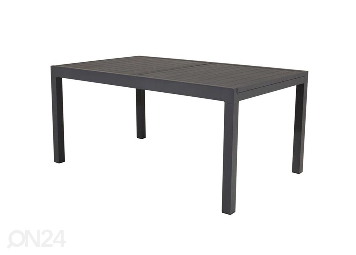 Pikendatav aialaud Marbella 160/240cm suurendatud