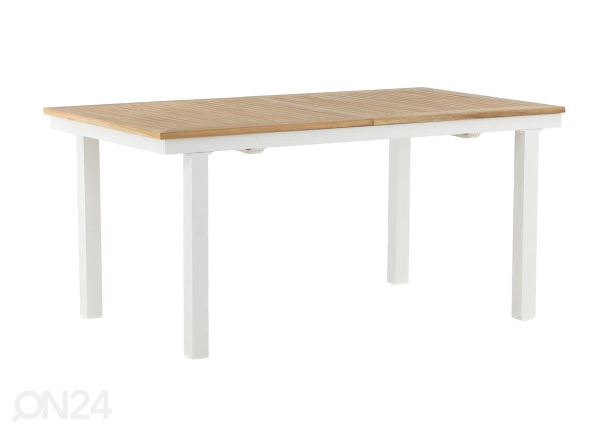 Pikendatav aialaud Panama 160/240 cm suurendatud