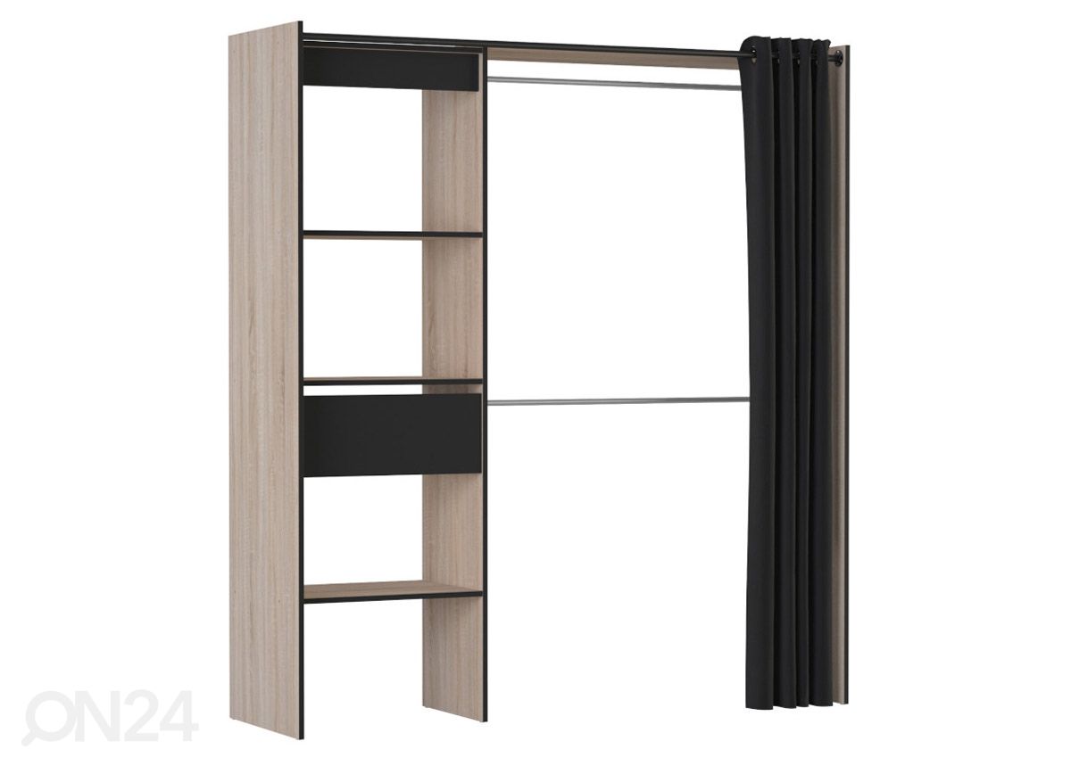 Pikendatav garderoob Chicago 168 cm suurendatud