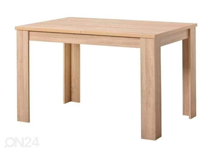 Pikendatav köögilaud Standard 80x120-153 cm suurendatud