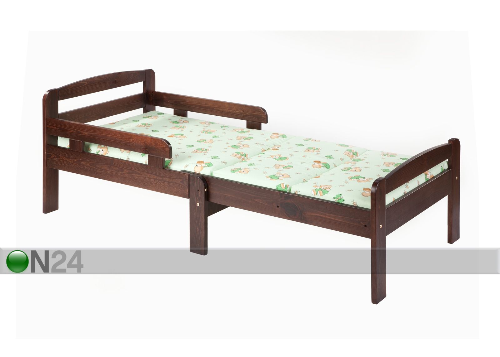 Pikendatav lastevoodi Kiku suurendatud