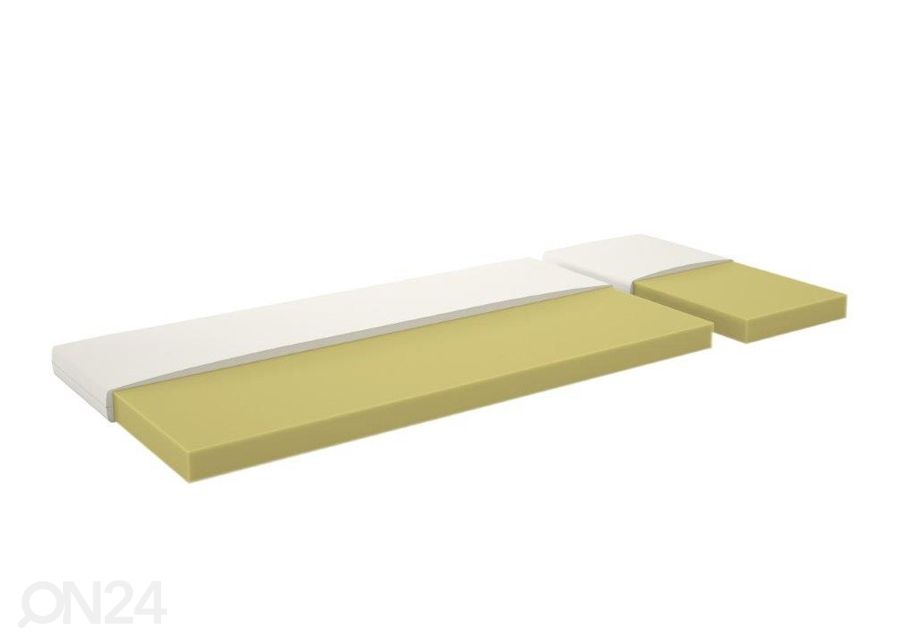 Pikendatav madrats 80x140/180 cm suurendatud