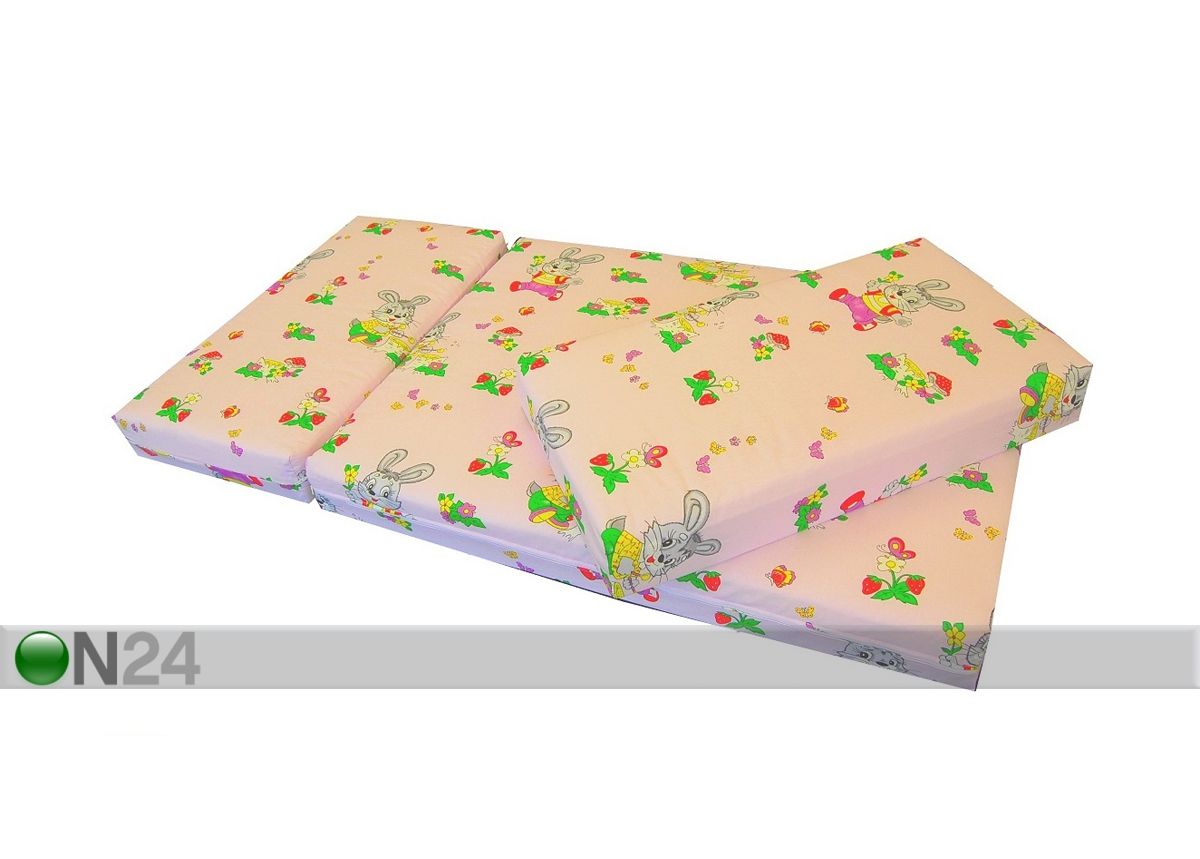 Pikendatav madrats Rabbit 75x100+42+42 cm suurendatud