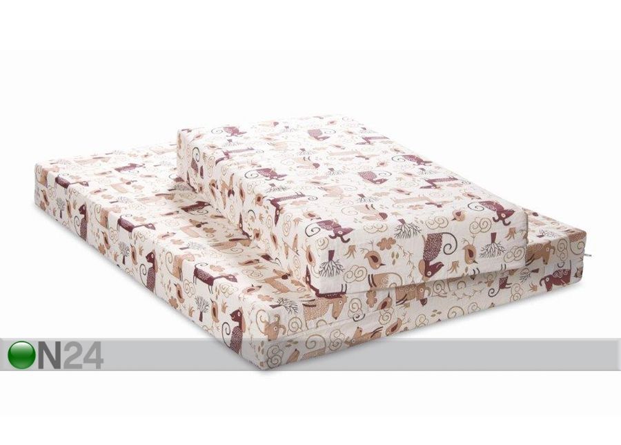 Pikendatav madrats Star 70x120+60 cm suurendatud