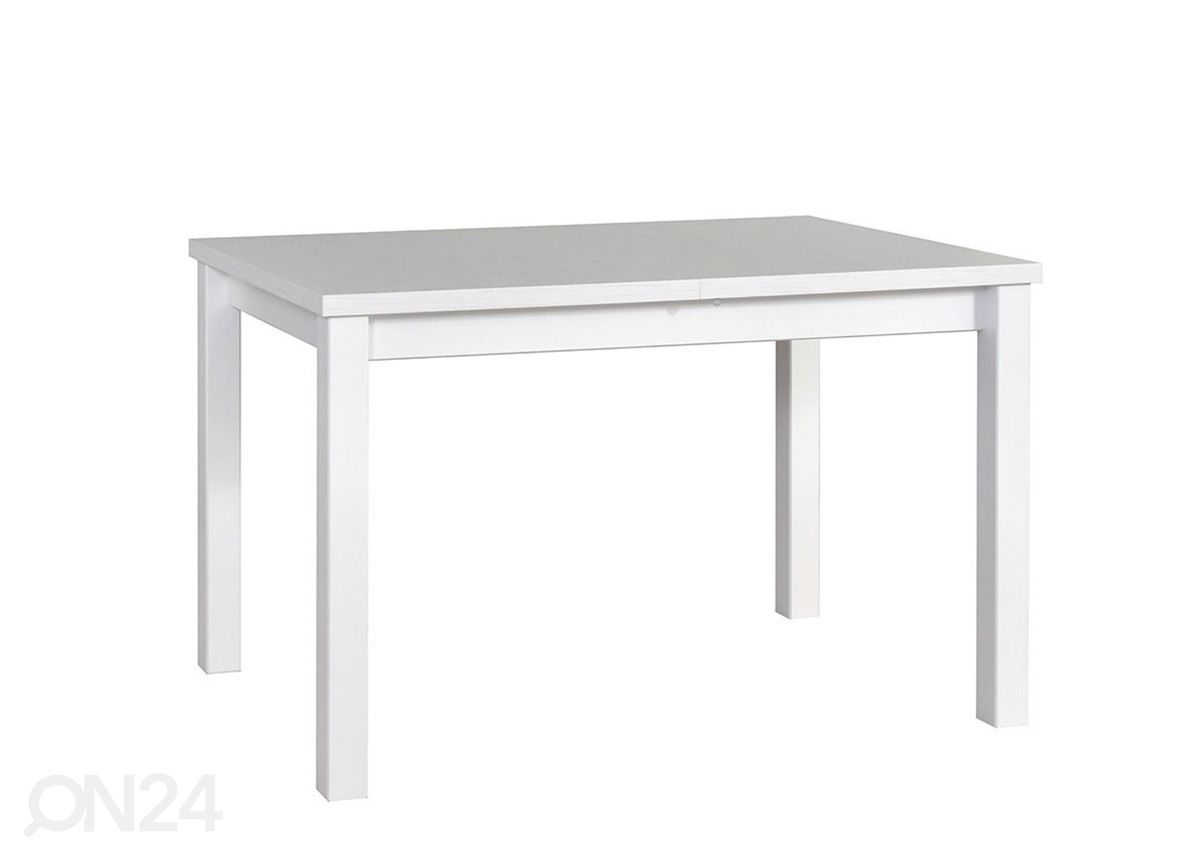 Pikendatav söögilaud 120-150x80 cm suurendatud