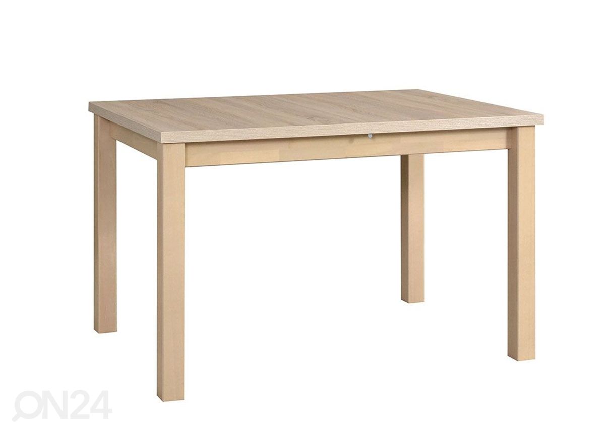 Pikendatav söögilaud 120-150x80 cm suurendatud