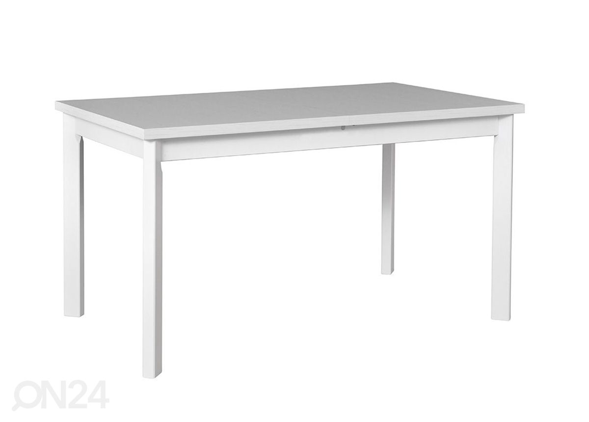 Pikendatav söögilaud 120-150x80 cm suurendatud