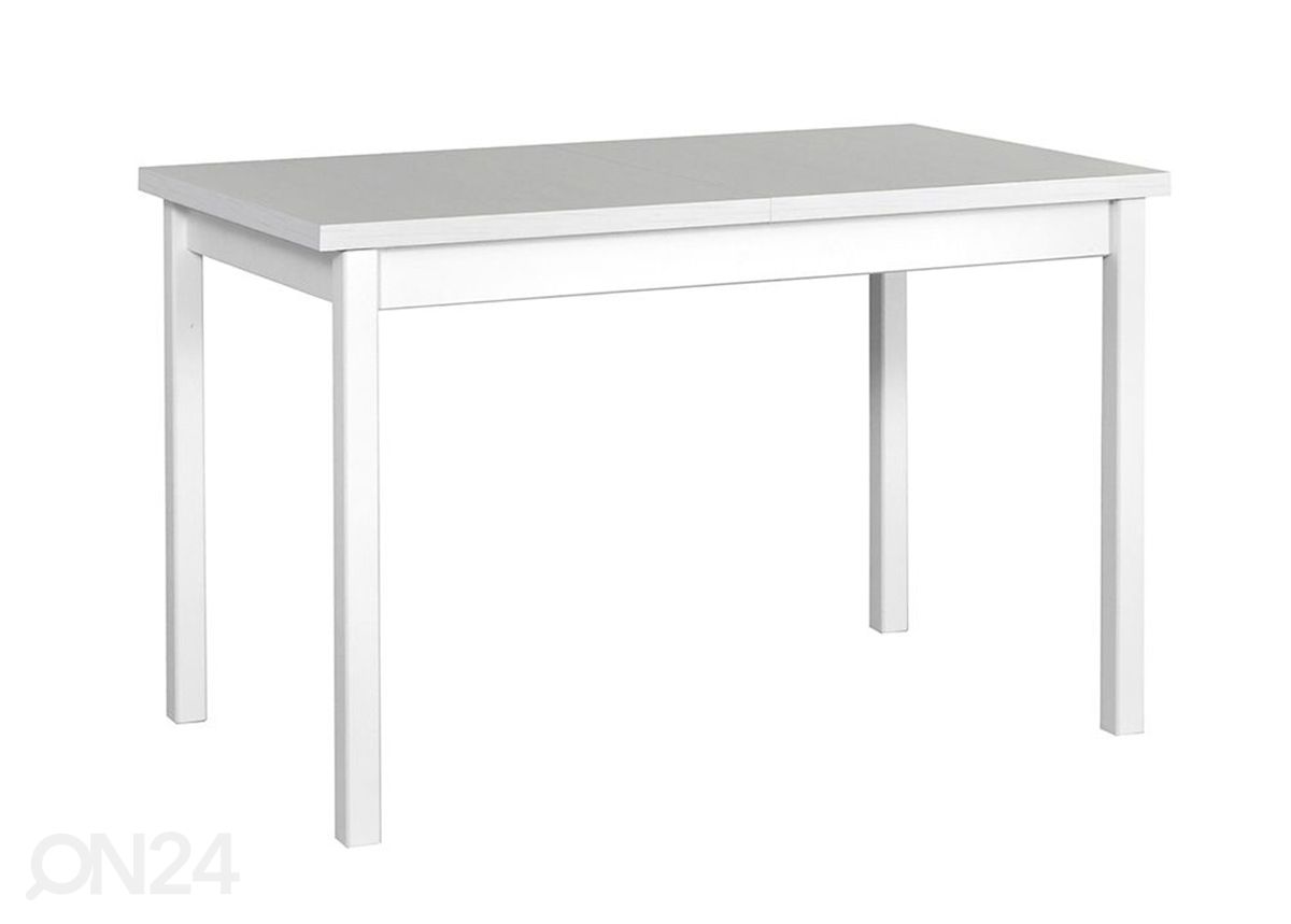 Pikendatav söögilaud 120-160x70 cm suurendatud