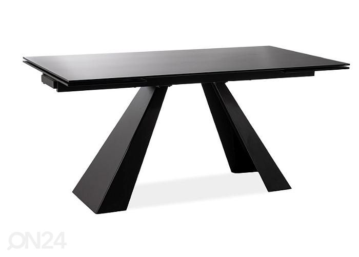 Pikendatav söögilaud 120-180x80 cm suurendatud